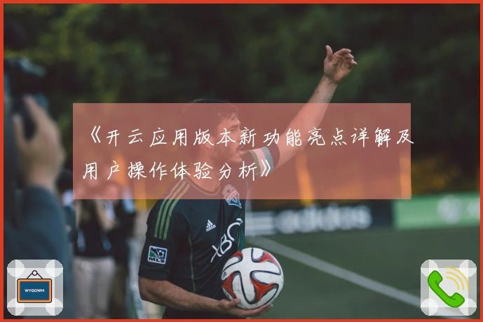 《开云应用版本新功能亮点详解及用户操作体验分析》