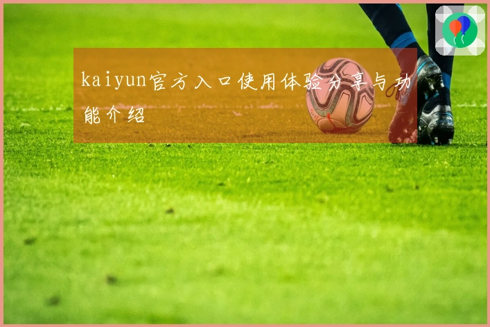 kaiyun官方入口使用体验分享与功能介绍