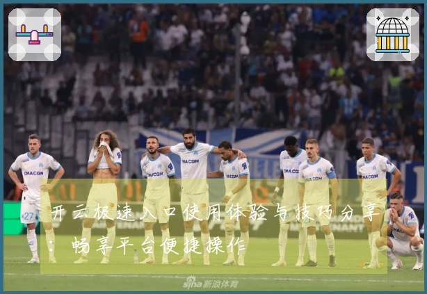 开云极速入口使用体验与技巧分享：畅享平台便捷操作